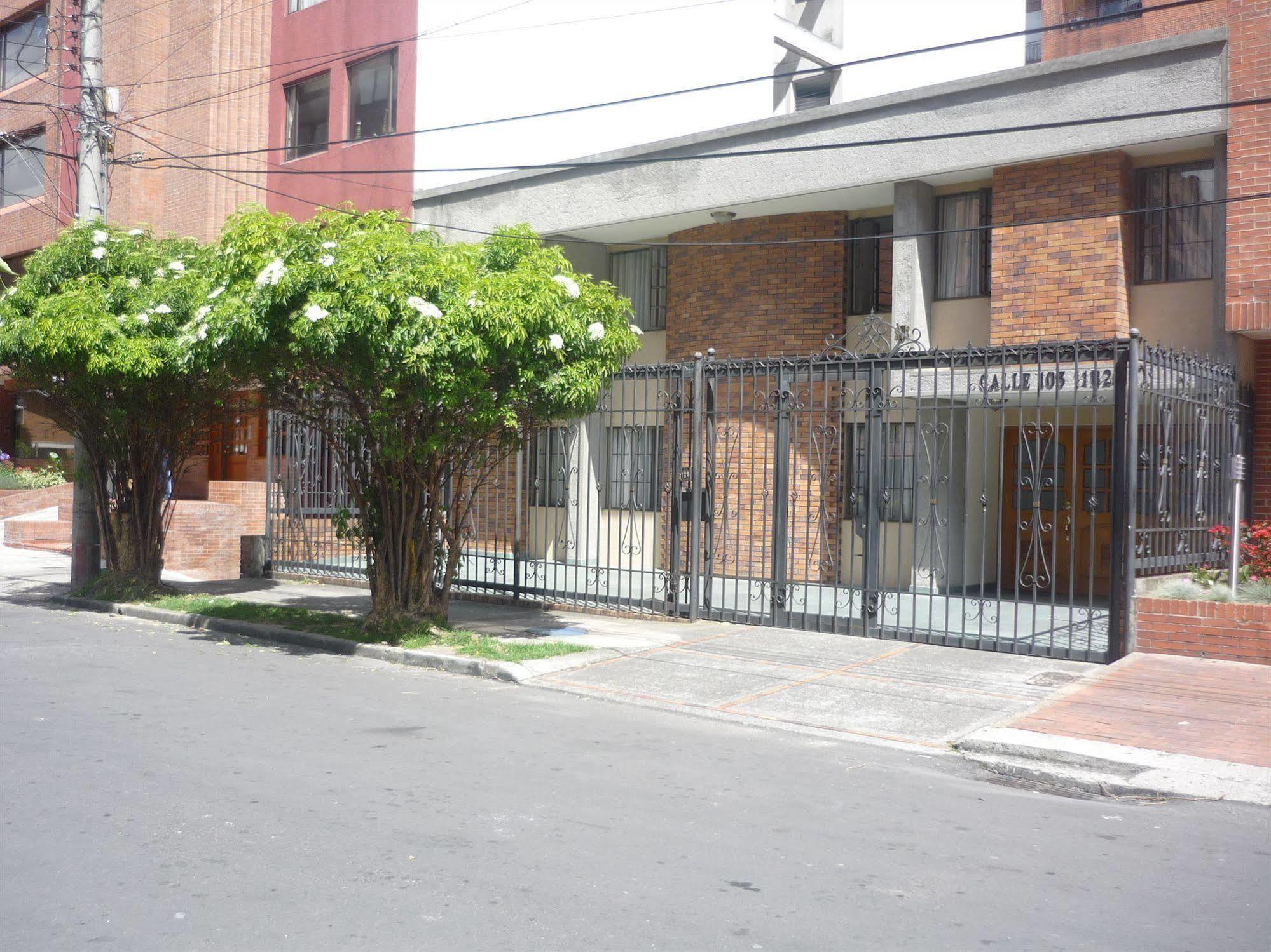 Hotel Casa La Riviera Bogotá Exterior foto
